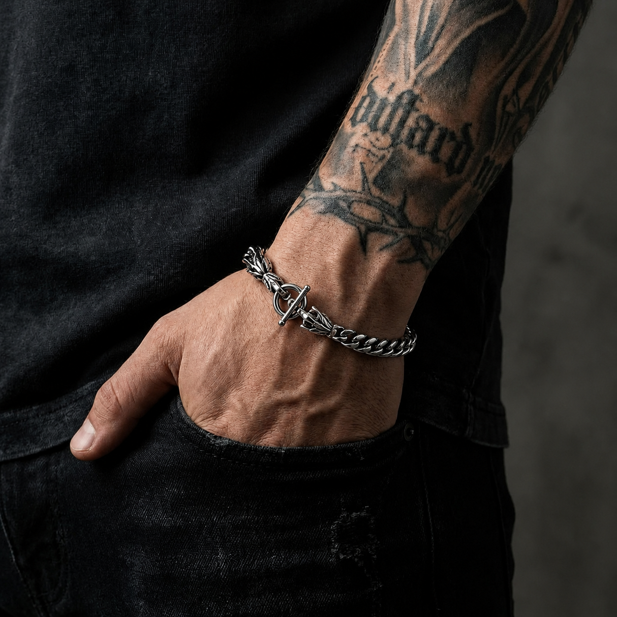 Pulsera -  Dragón